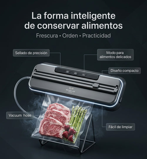 Sistema de Conservación al Vacío